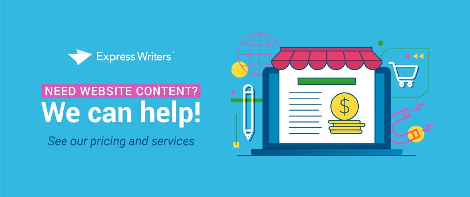 writing web content
