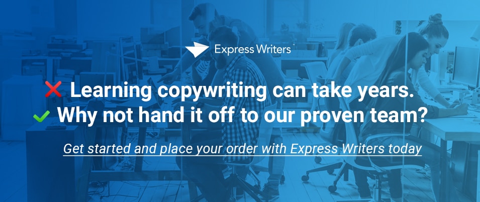 Get web copywriting