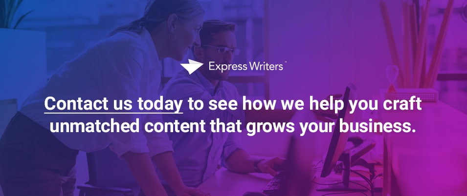 Hiring Seo Content Writers Cta