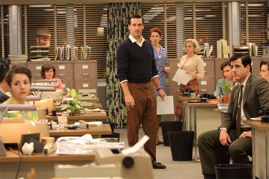 copywriters on mad men