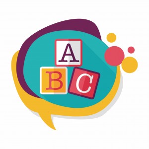 Make sure you know your alphabet.