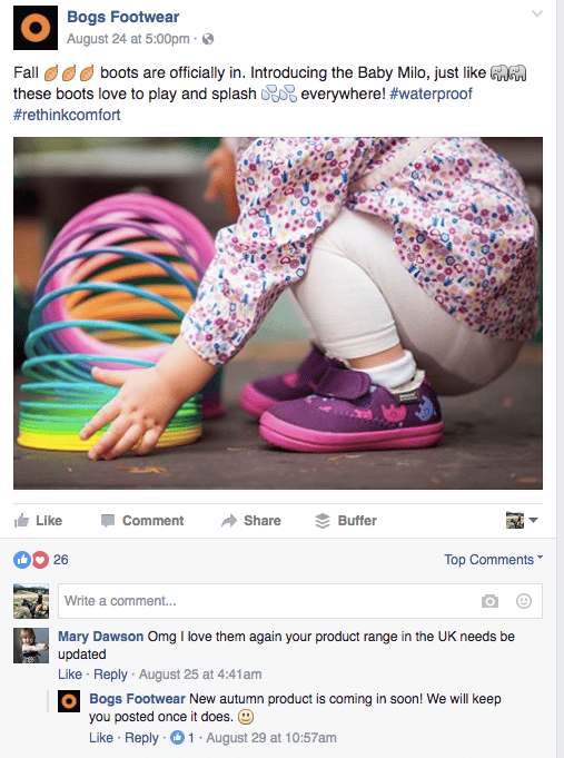 Bogs Footwear Screenshot