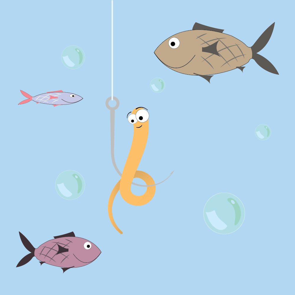 SEO Copywriting Is Like Fishing: It's All About the Hook