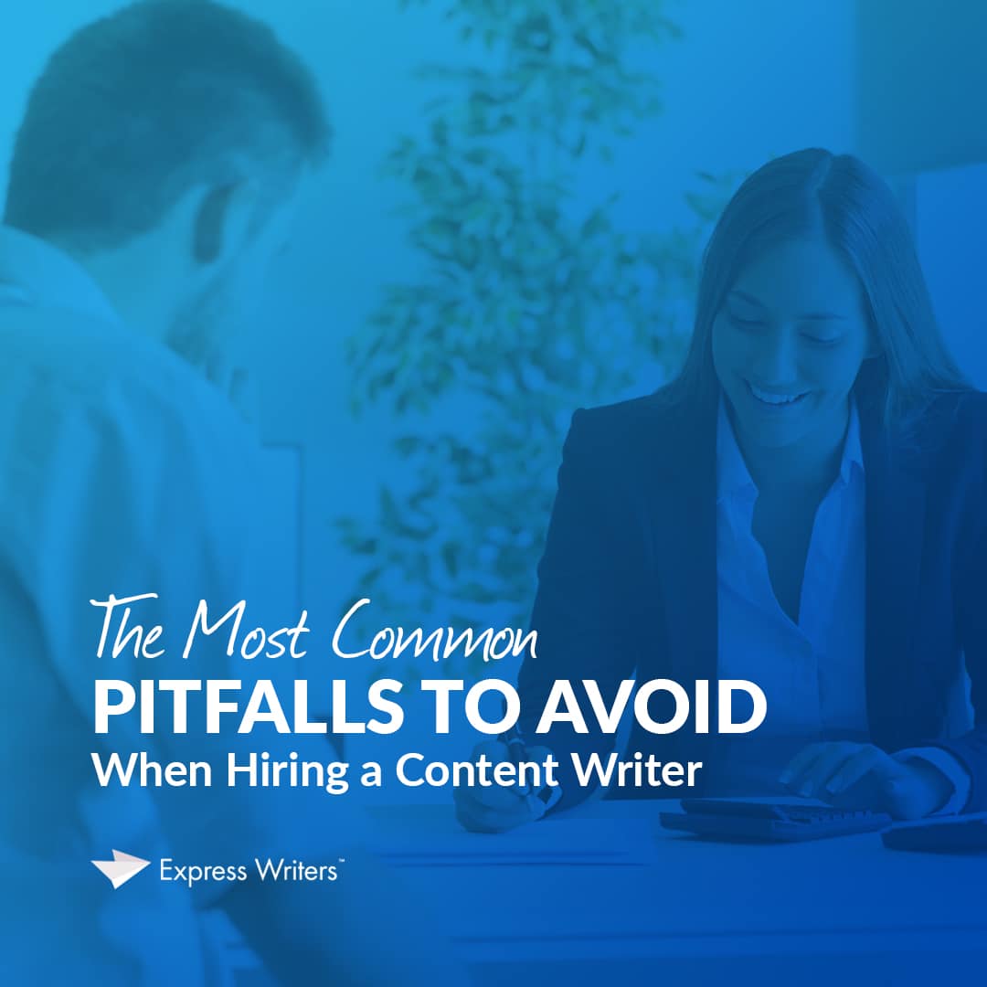 hiring a content writer