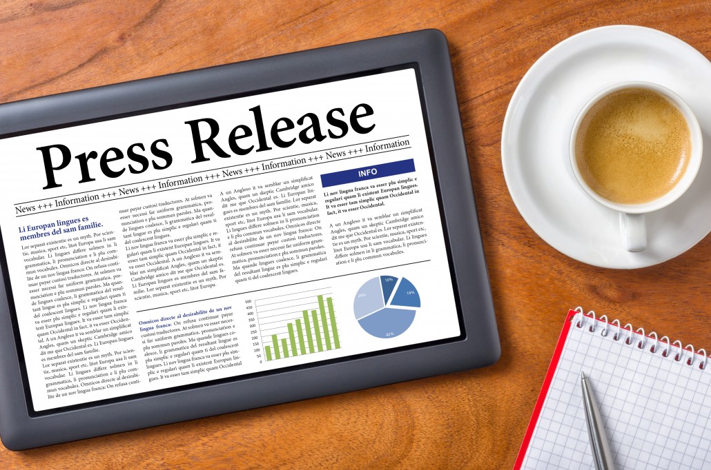 press release