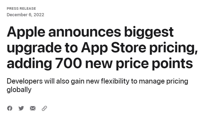 Apple Pr Keywords