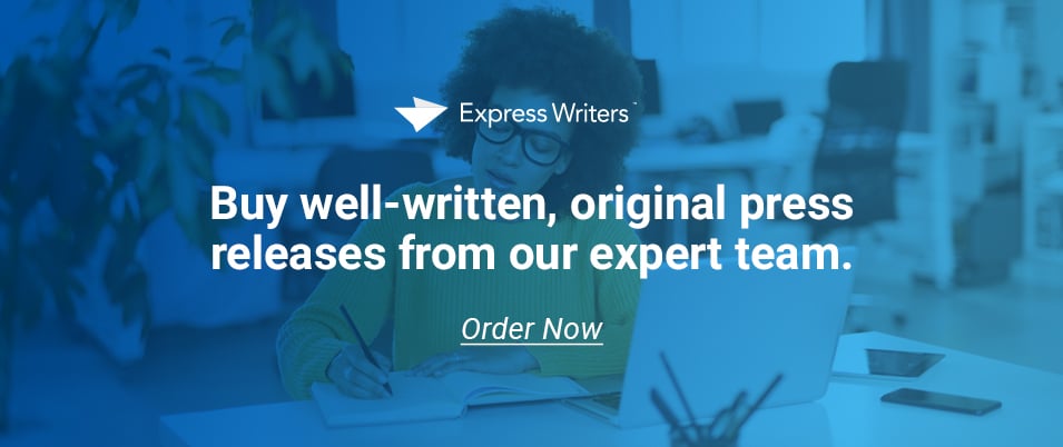 how to write a press release