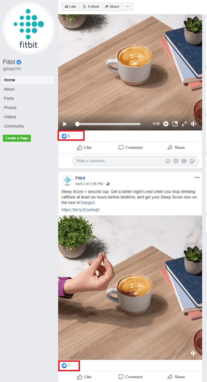 Press release on social media missing the mark
