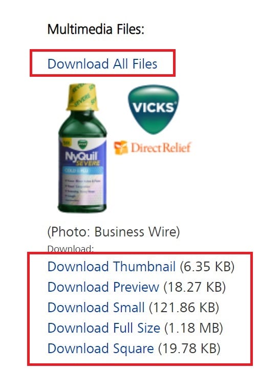 how to write a good press release with images