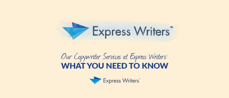 copywriter services