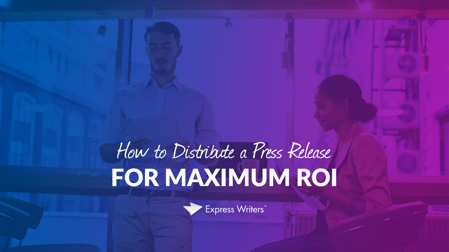 How to release and distribute a press release