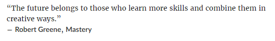 mastery