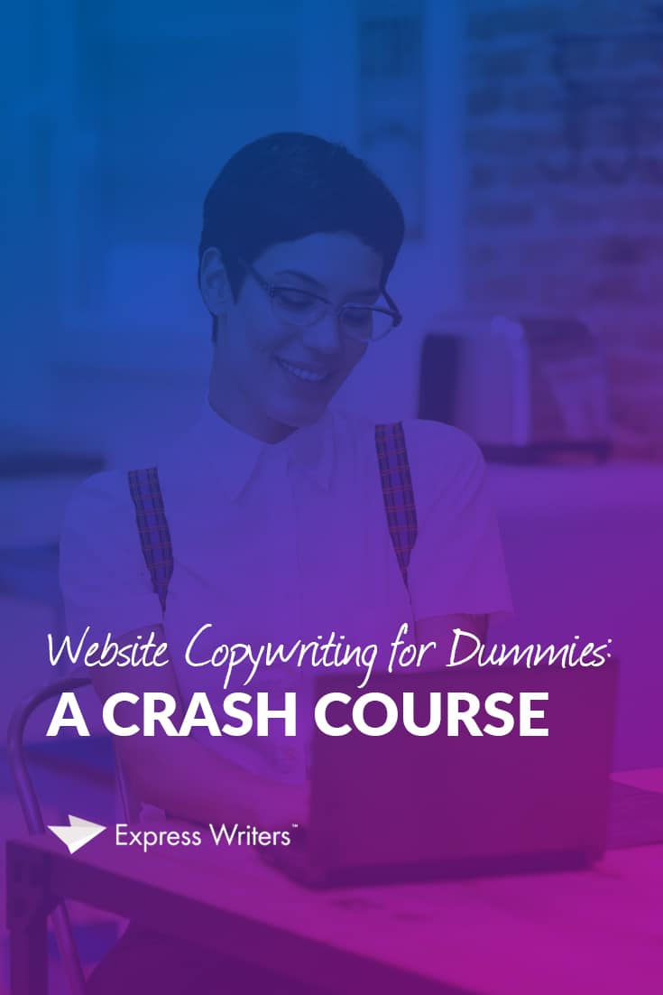 Website Copywriting for Dummies: A Crash Course