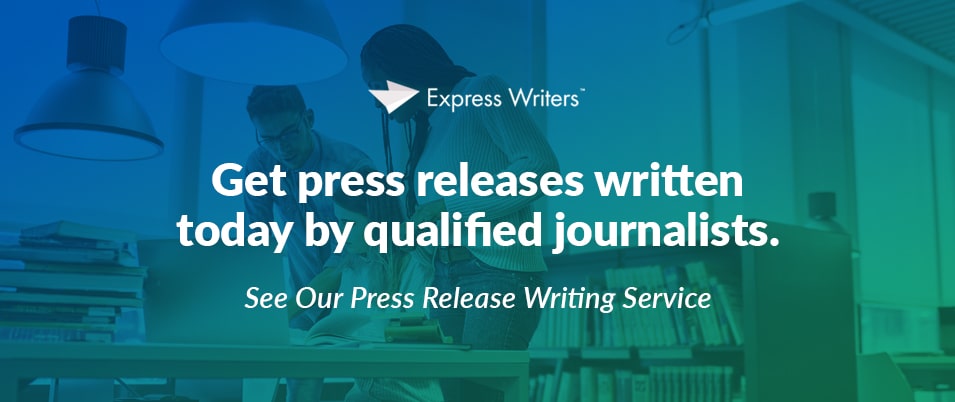 Get quality press releases today