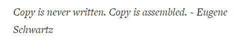 schwartz quote