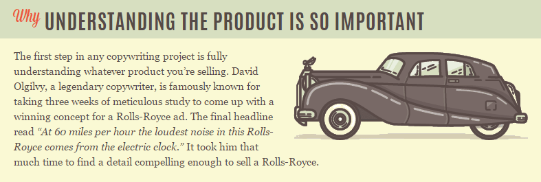 understand the product
