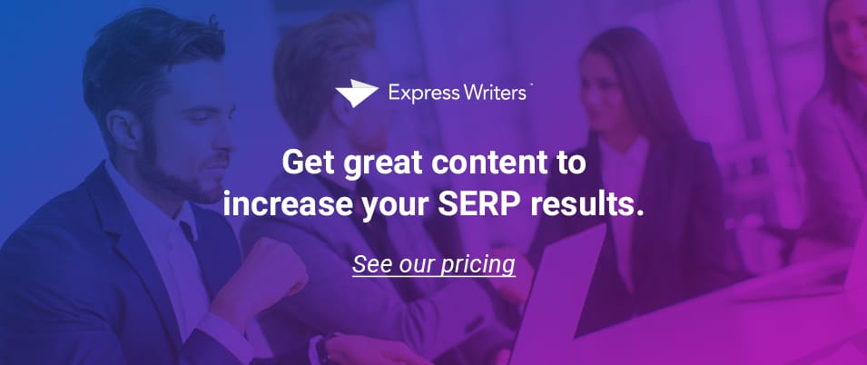 how to use keywords in your content