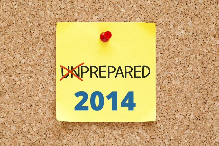 preparing for 2014 content strategy