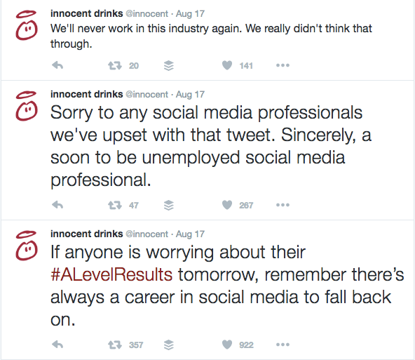 Innocent Drinks