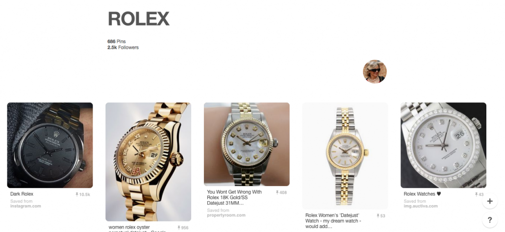 rolex content marketing