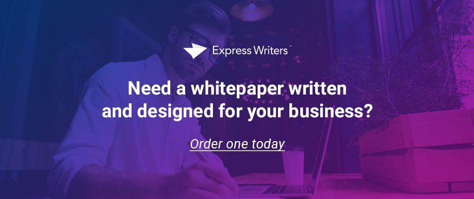 how to write a whitepaper