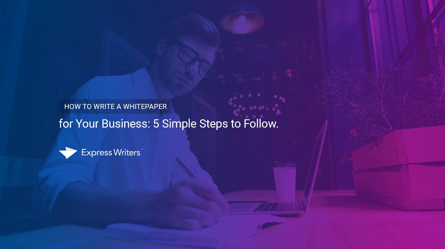 how to write a whitepaper
