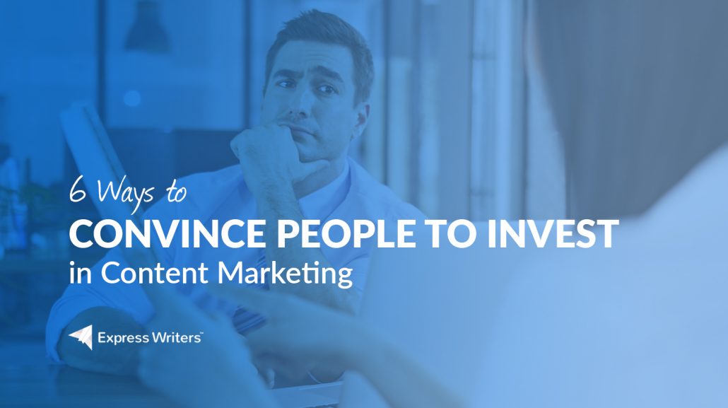 convince your clients on content marketing