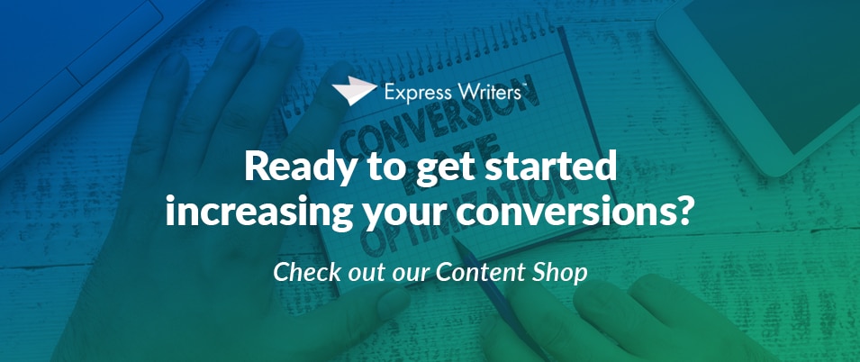 Get started with CRO