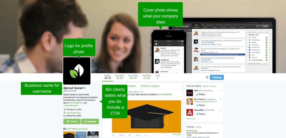 Optimized-Social-Media-Profile