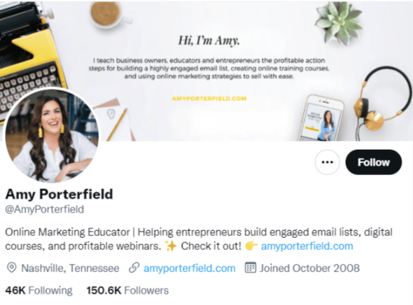 amy porterfield twitter