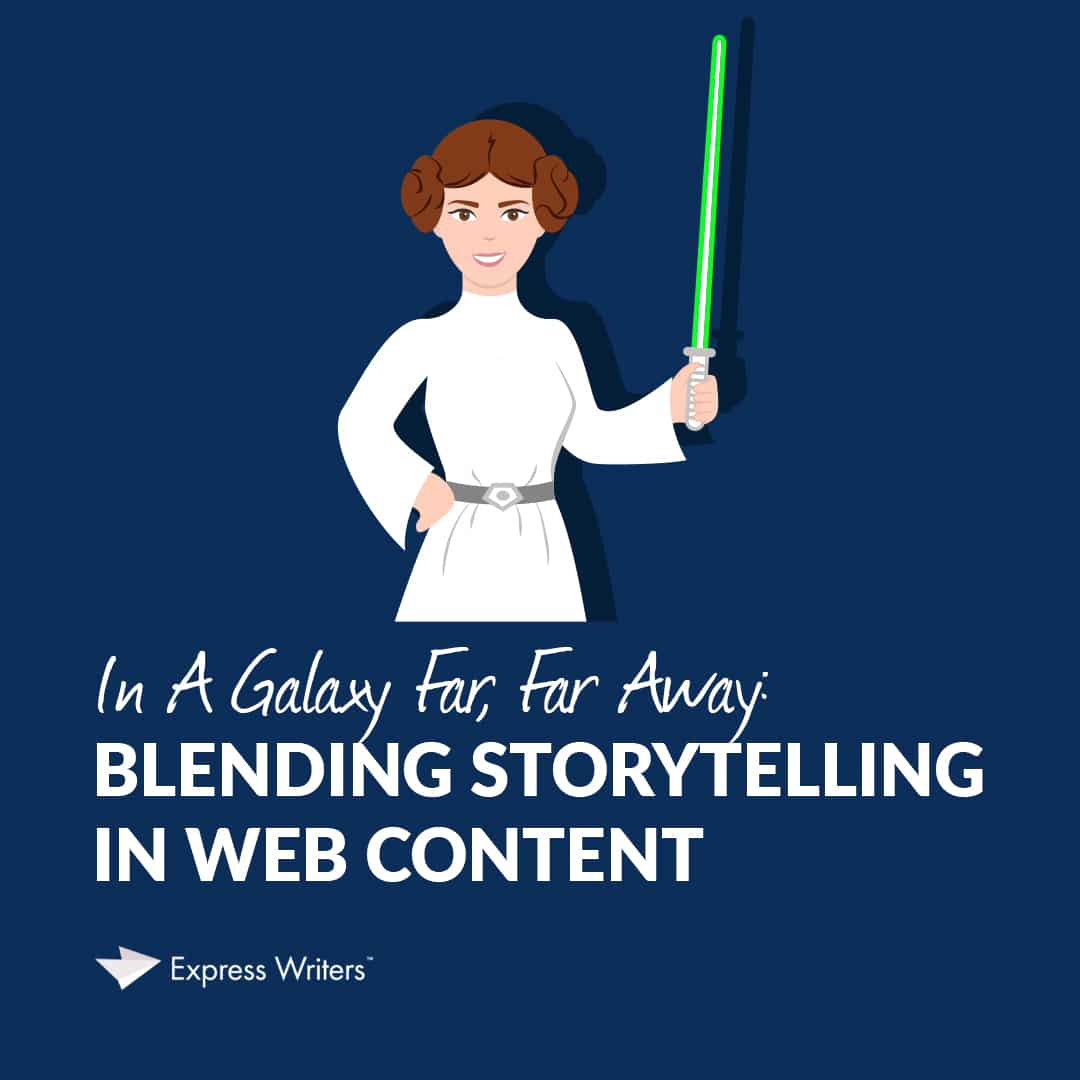 storytelling in web content