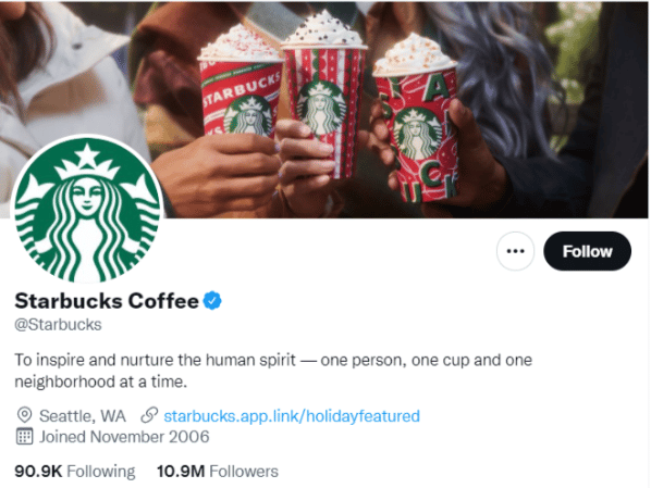 starbucks twitter
