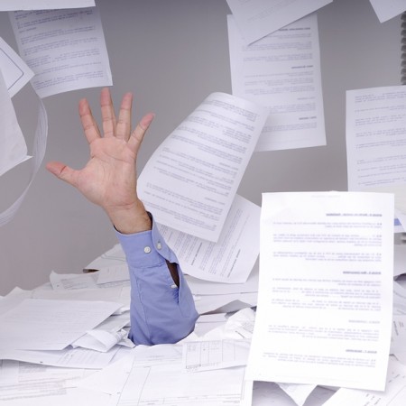 Too Much Content: Could It Happen?