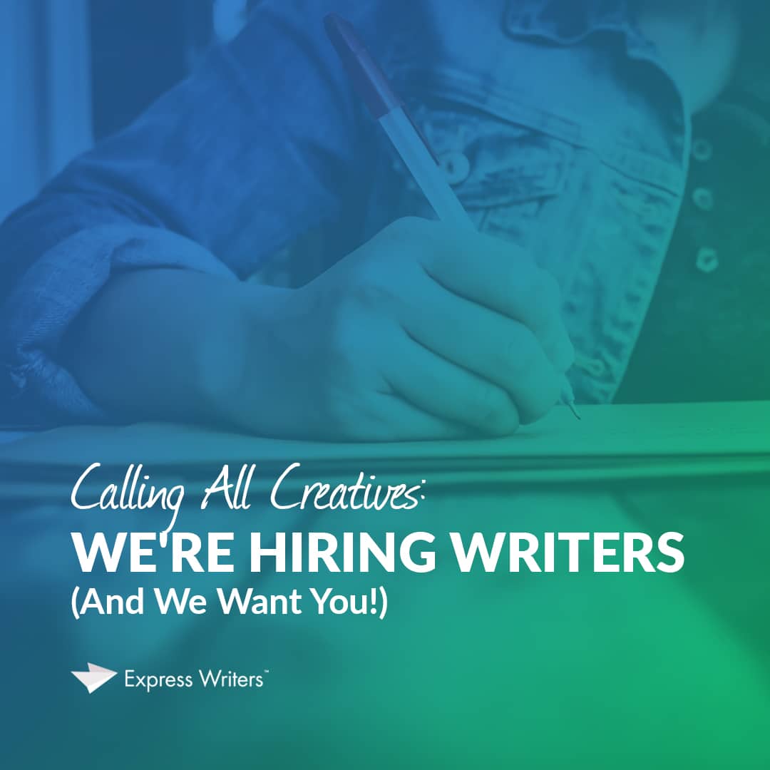 hiring writers