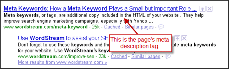 meta tags