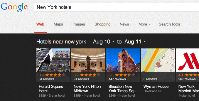 new york hotels search 2