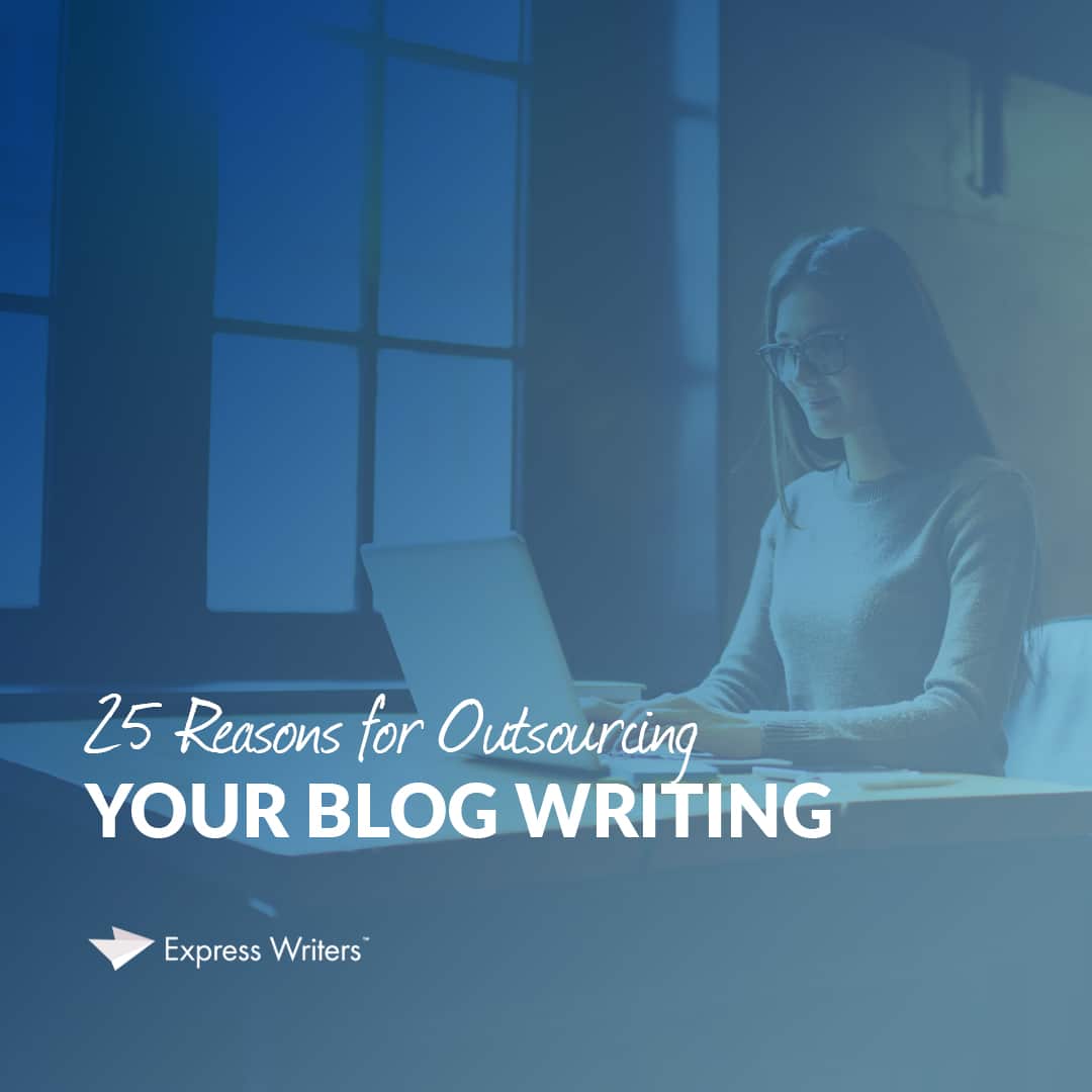 outsourcing blog writing