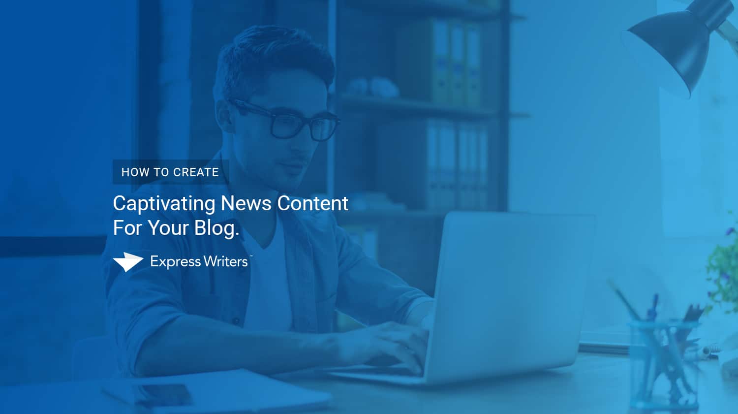 how to write news blog