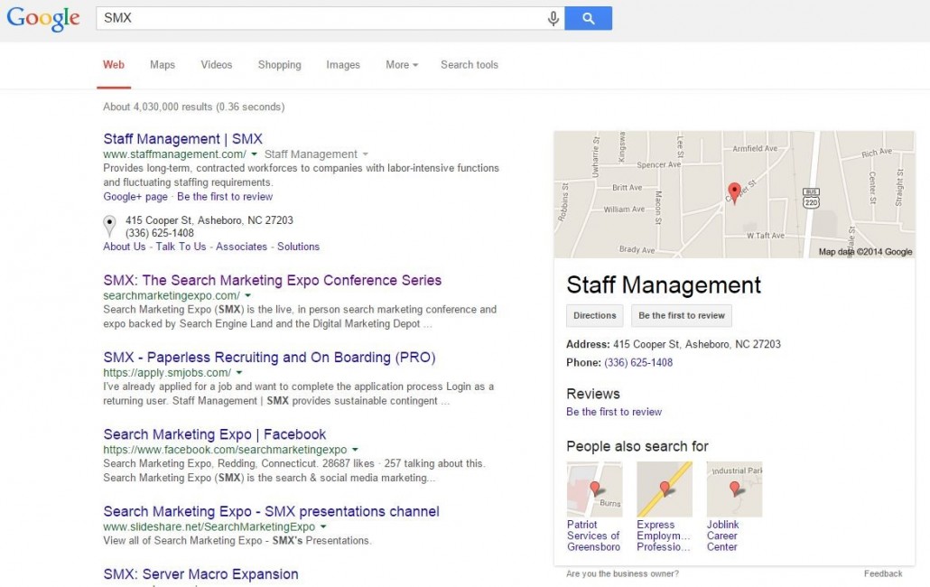 search marketing expo