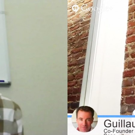 Google Hangout: Content Curation Interview with Guillaume Decugis, CEO of ScoopIt & Julia McCoy