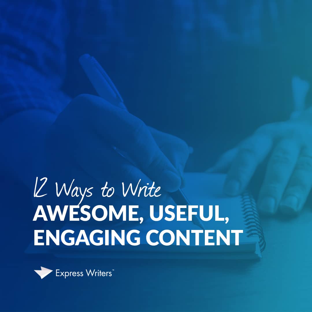 how to write engaging content