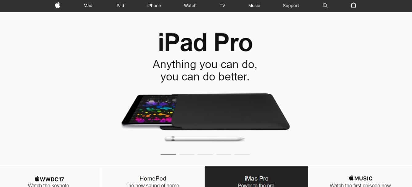 apple