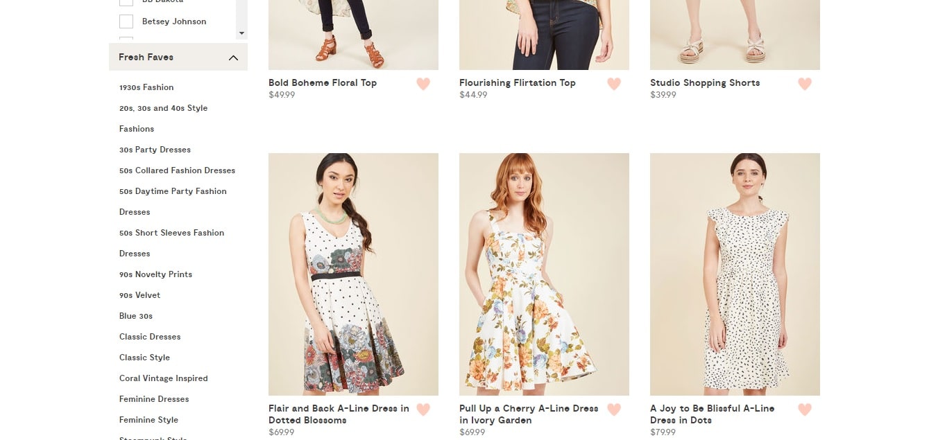 modcloth