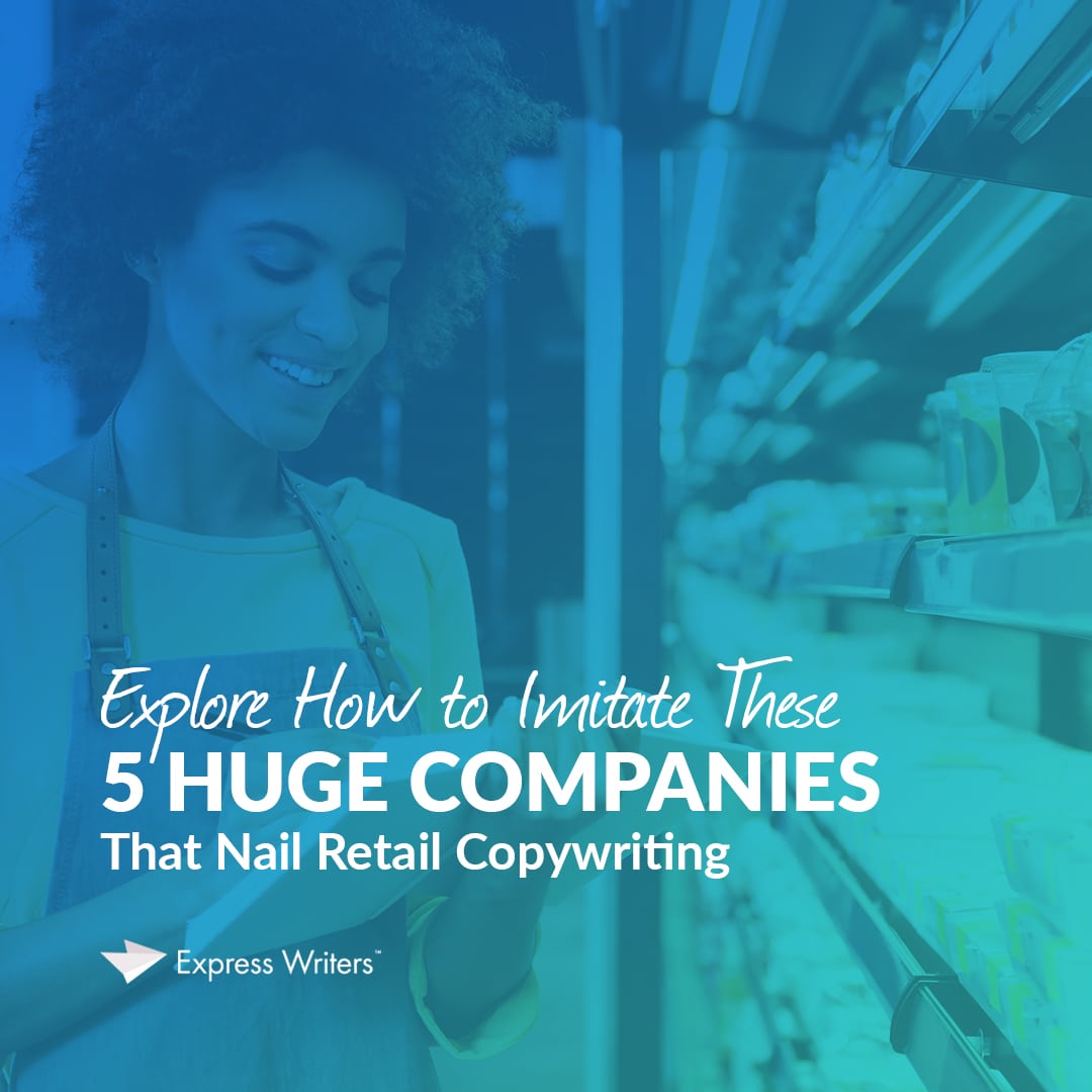 retail copywriting