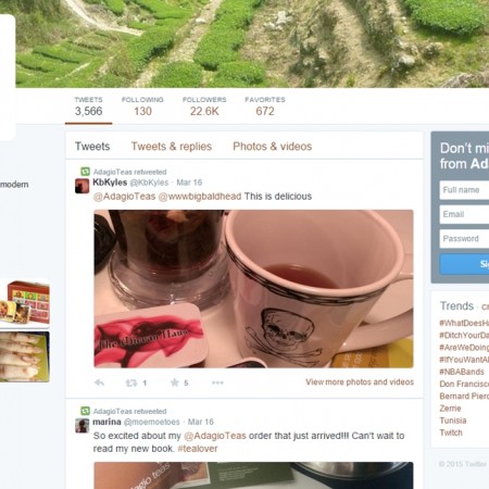 7 Ways Adagio Teas Wins at Awesome Social Media