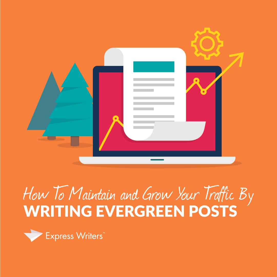 maintain evergreen blog posts