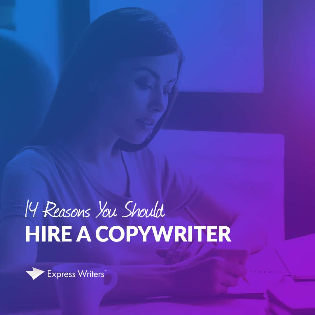hiring a copywriter