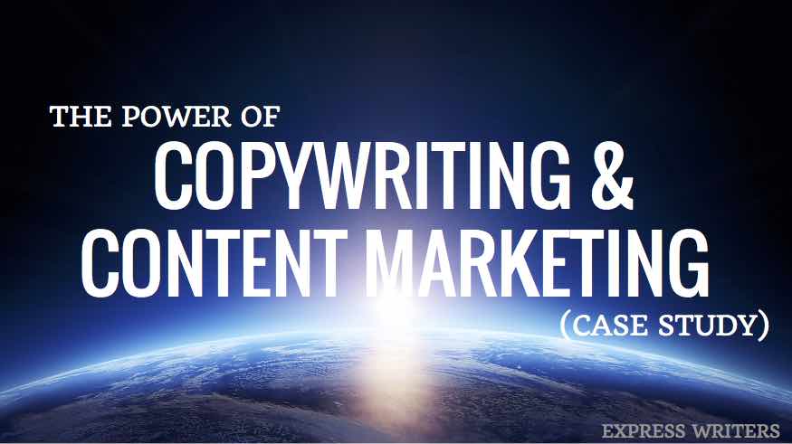 copywriting content marketing