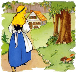 goldilocks and the three bears