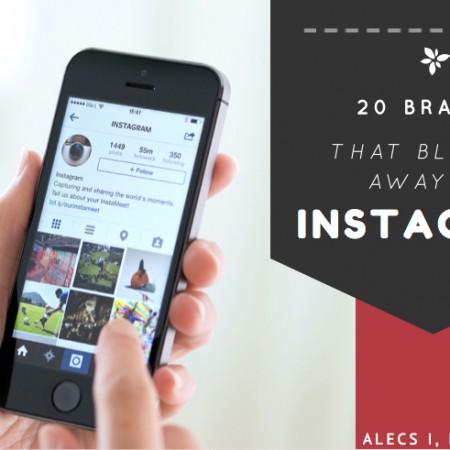 20 Brands That Blow It Away On Instagram & What To Learn From Them